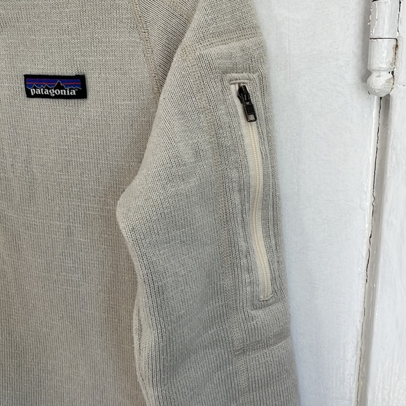 Patagonia Better Sweater in Birch - Picture 3 of 6